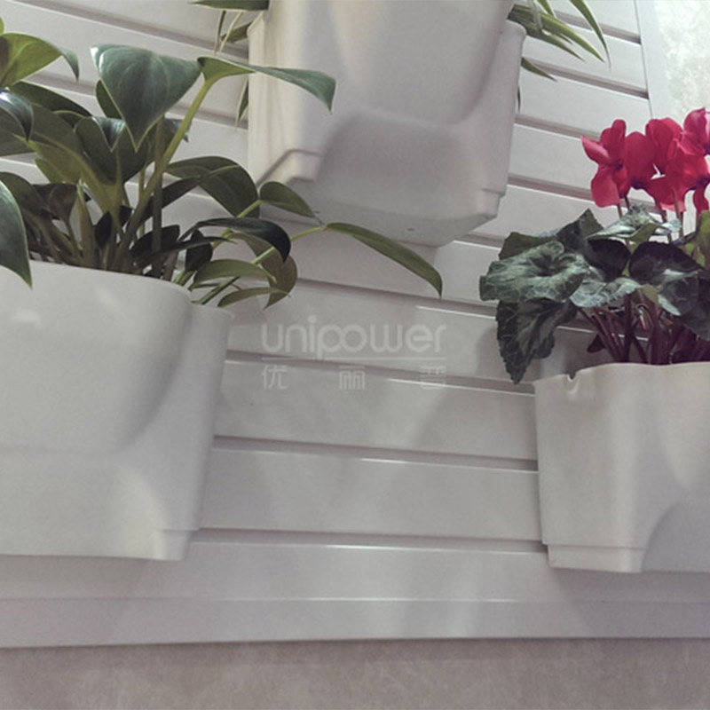 Заводские аксессуары для панелей Slatwall из ПВХ, торцевая отделка крышки панели Slatwall