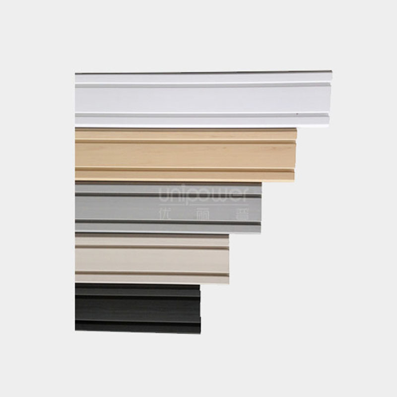 Крытые водонепроницаемые экологические пластиковые панели Slatwall одиночные стеновые панели из ПВХ