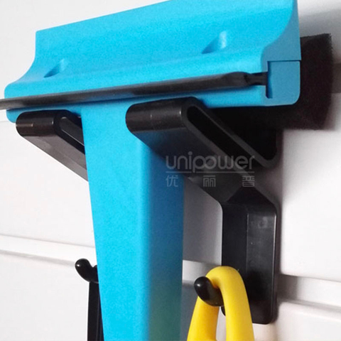 Решетчатый настенный органайзер для хранения в гараже, пластиковые крючки для дома