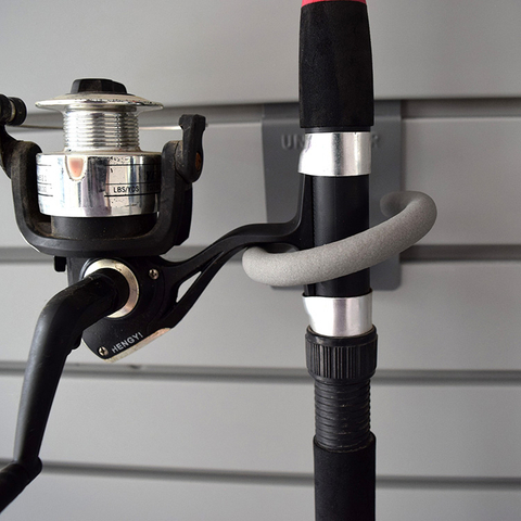 Оптовая торговля планка настенный держатель для удочки держатель крюк 