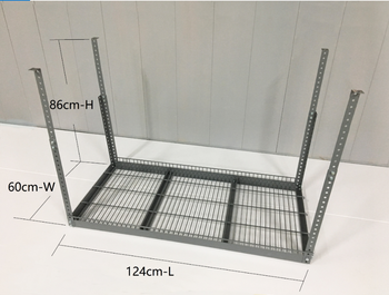 Профессиональная система хранения Unipower, настенная регулируемая стойка
