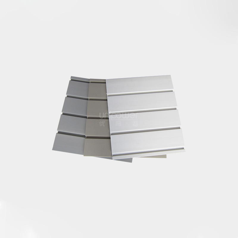 Индивидуальный дисплей Slatboard Slotwall System Panel Гараж сверхмощный ПВХ Slatwall