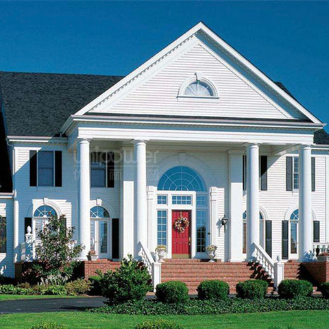 Пвк наружных стеновых панелей пены легкой установки твердый водоустойчивый