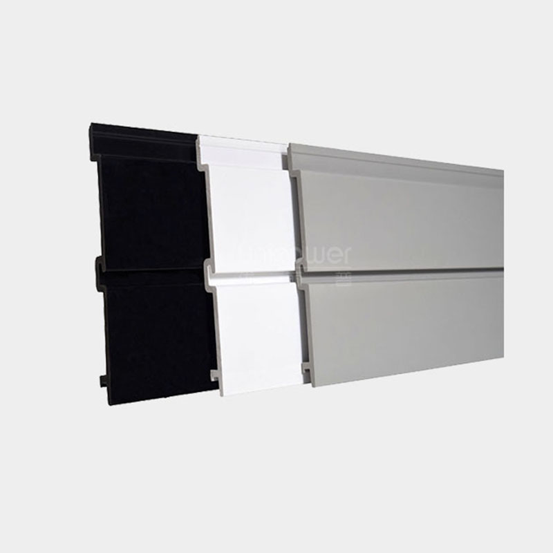 Оптовая цена производства ПВХ Slatwall для хранения гаража дисплея