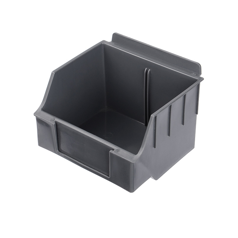 Держатель аппаратных коробок для пластиковых прозрачных контейнеров SlatWall