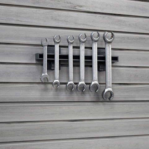 11-дюймовый магнитный держатель из углеродистой стали экономит место для хранения в гараже 