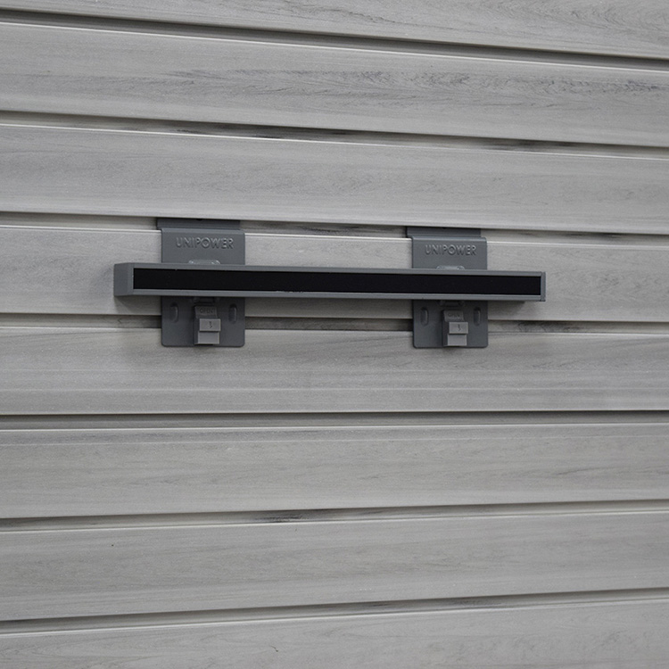 11-дюймовый магнитный держатель из углеродистой стали экономит место для хранения в гараже 