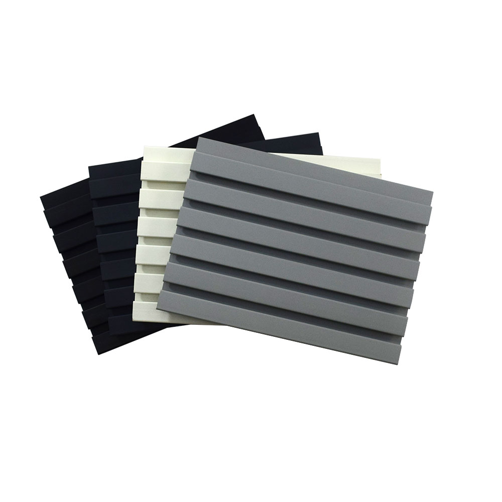 Фабричный органайзер для инструментов ODM, гараж, красочные жесткие панели Slatwall из ПВХ 