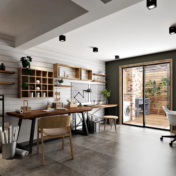 Универсальные панели для хранения гараж