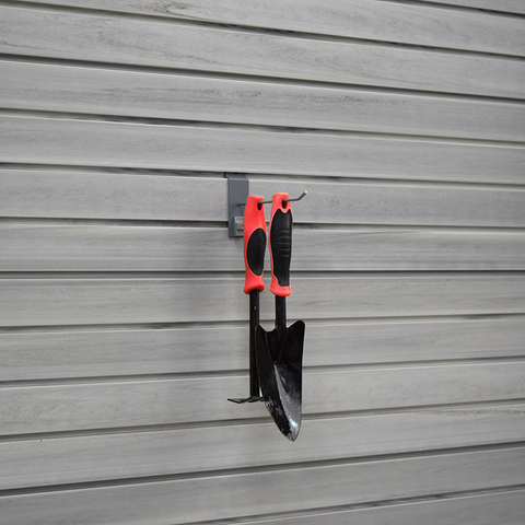 Крючок для дисплея с одной проволокой из нержавеющей стали, хромированные аксессуары для щелевых стенок