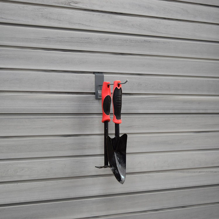 Крючок для дисплея с одной проволокой из нержавеющей стали, хромированные аксессуары для щелевых стенок