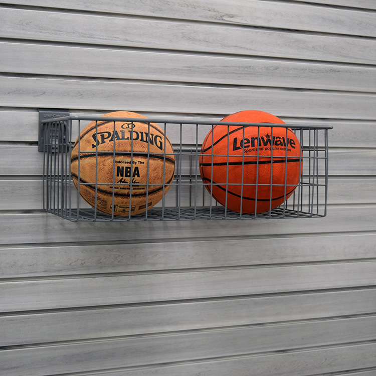 Жесткие корзины для хранения металлических проводов с тяжелыми