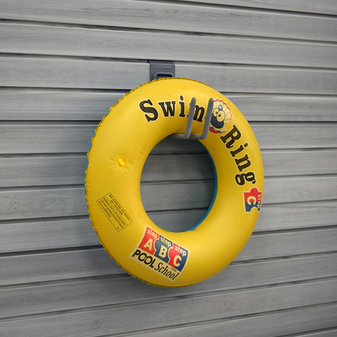 Гаражные крючки и аксессуары для перегородок J-образной формы